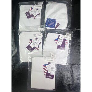 NEW 5 Dance Leotard White Matching Adult Size Small - Large M Gymnastic Ballet